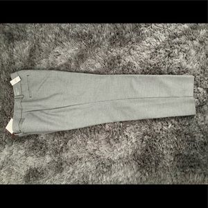 Talbots Gray Ankle Pants